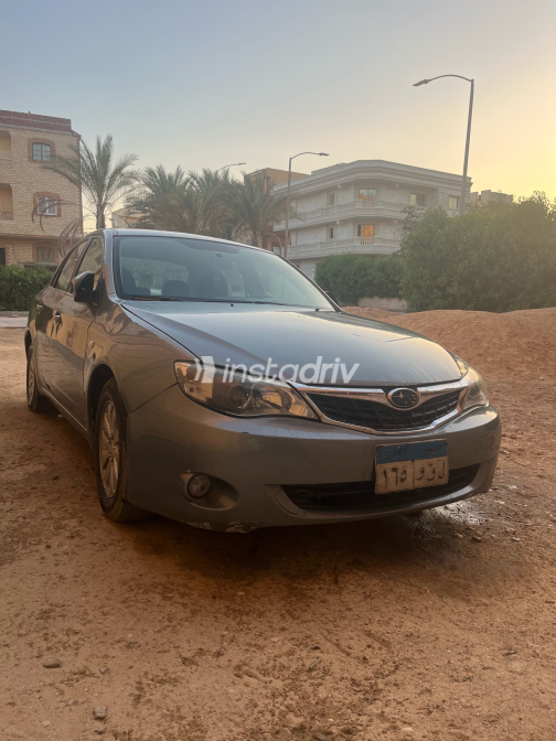 Subaru Impreza 2009 Turquoise Automatic Used for Sale in Cairo - 4