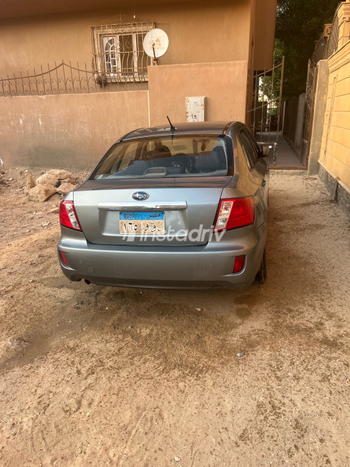 Subaru Impreza 2009 Turquoise Automatic Used for Sale in Cairo - 5
