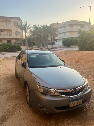 Subaru Impreza 2009 Turquoise Automatic Used for Sale in Cairo
