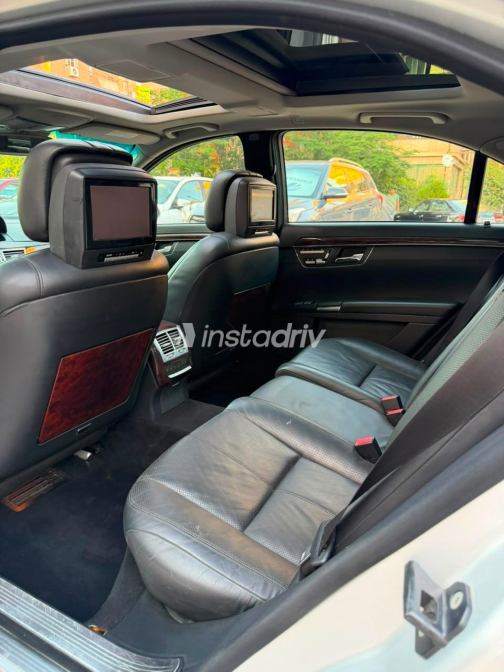 مرسيدس S 500 2006 فضي أوتوماتيك مستعملة للبيع في مصر الجديدة - 4