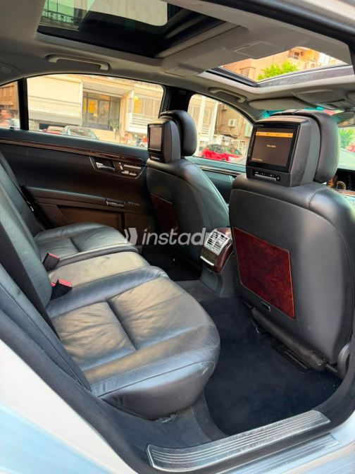 مرسيدس S 500 2006 فضي أوتوماتيك مستعملة للبيع في مصر الجديدة - 5