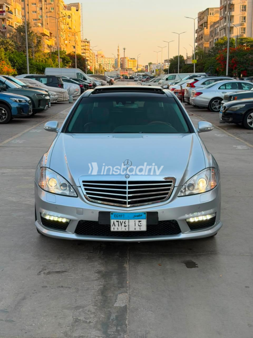 مرسيدس S 500 2006 فضي أوتوماتيك مستعملة للبيع في مصر الجديدة - 6