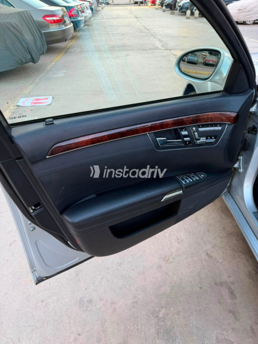 مرسيدس S 500 2006 فضي أوتوماتيك مستعملة للبيع في مصر الجديدة - 8