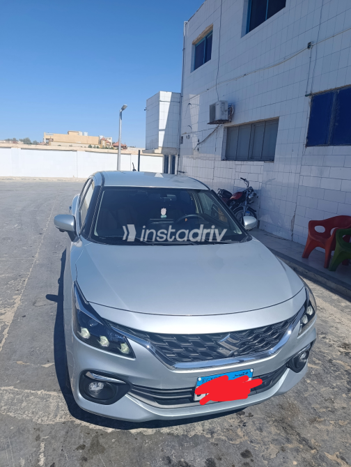 Suzuki Baleno 2025 Silver Automatic Used for Sale in Giza - 1