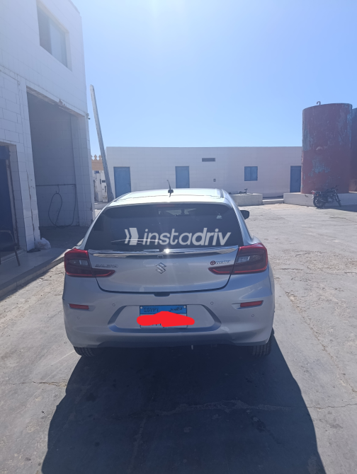 Suzuki Baleno 2025 Silver Automatic Used for Sale in Giza - 3