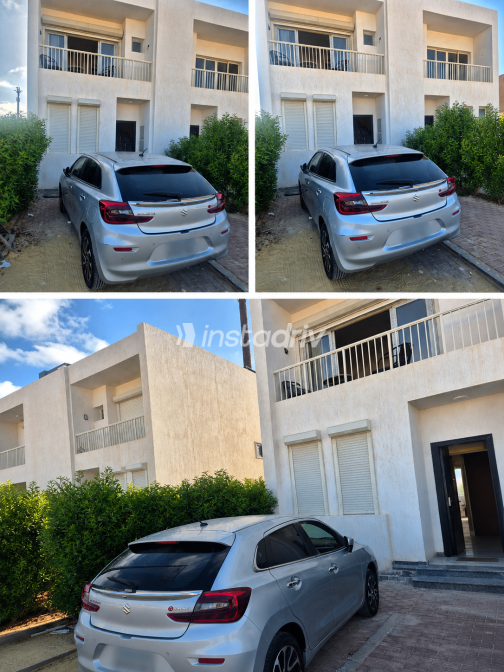 Suzuki Baleno 2025 Silver Automatic Used for Sale in Giza - 4