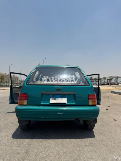Kia Pride 1997 Olive Green Manual Used for Sale in Nasr city - 3