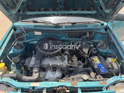 Kia Pride 1997 Olive Green Manual Used for Sale in Nasr city - 5