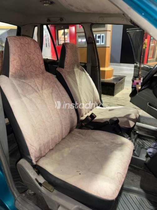 Kia Pride 1997 Olive Green Manual Used for Sale in Nasr city - 8
