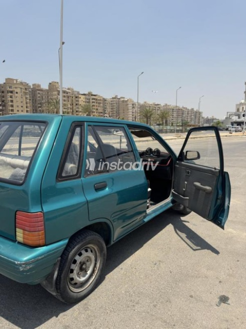 Kia Pride 1997 Olive Green Manual Used for Sale in Nasr city - 9