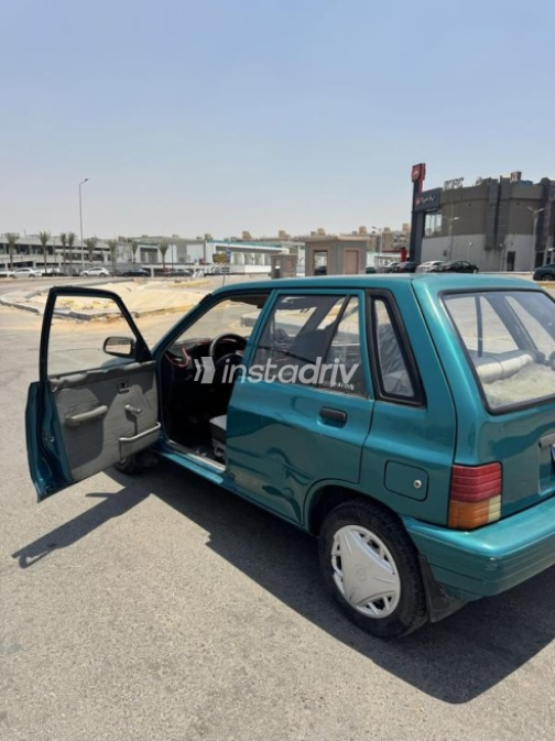 Kia Pride 1997 Olive Green Manual Used for Sale in Nasr city - 10