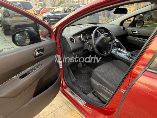بيجو 3008 2011 أحمر أوتوماتيك مستعملة للبيع في مدينة نصر - 7