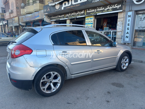 بريليانس frv كروس 2013 فضي أوتوماتيك مستعملة للبيع في دمياط - 4