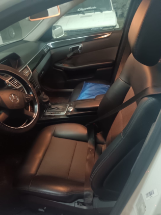 Mercedes E 200 2011 White Automatic Used for Sale in Helwan