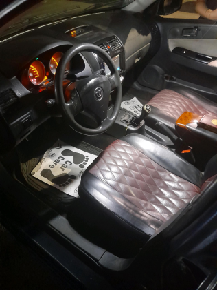 Brilliance FRV 2010 Black Manual Used for Sale in Cairo