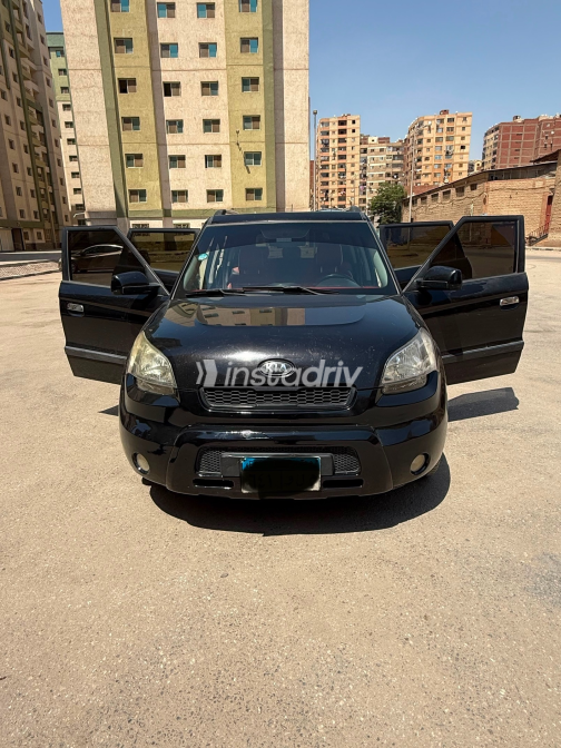 Kia Soul 2010 Black Automatic Used for Sale in Nasr city - 2