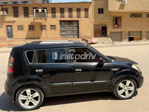 Kia Soul 2010 Black Automatic Used for Sale in Nasr city - 5