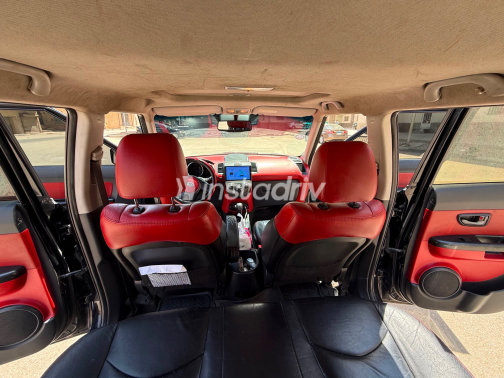 Kia Soul 2010 Black Automatic Used for Sale in Nasr city - 6