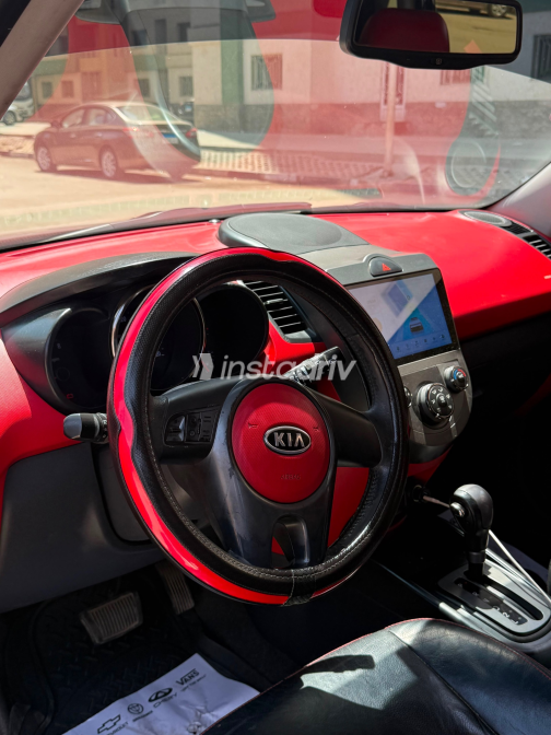 Kia Soul 2010 Black Automatic Used for Sale in Nasr city - 7