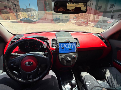 Kia Soul 2010 Black Automatic Used for Sale in Nasr city - 8