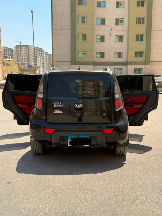 Kia Soul 2010 Black Automatic Used for Sale in Nasr city