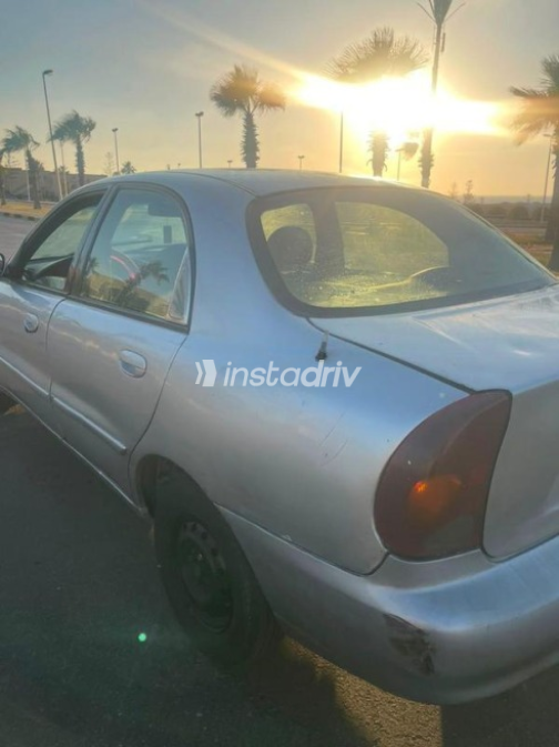 Chevrolet Lanos 2009 Silver Manual Used for Sale in Shobra - 2