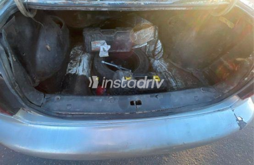 Chevrolet Lanos 2009 Silver Manual Used for Sale in Shobra - 3