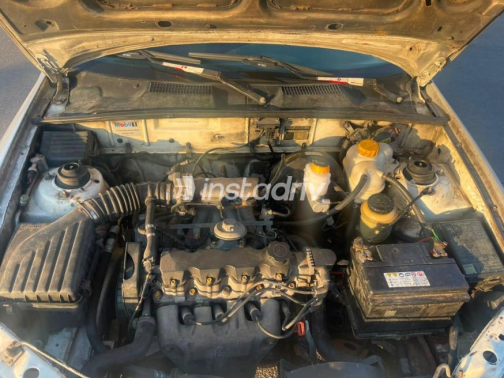 Chevrolet Lanos 2009 Silver Manual Used for Sale in Shobra - 4