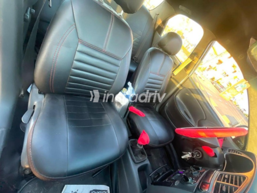 Chevrolet Lanos 2009 Silver Manual Used for Sale in Shobra - 5
