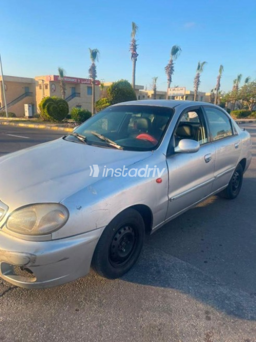 Chevrolet Lanos 2009 Silver Manual Used for Sale in Shobra - 7