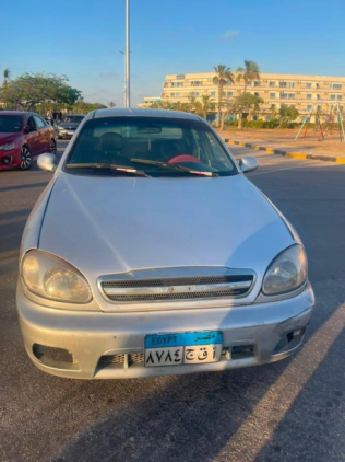 Chevrolet Lanos 2009 Silver Manual Used for Sale in Shobra