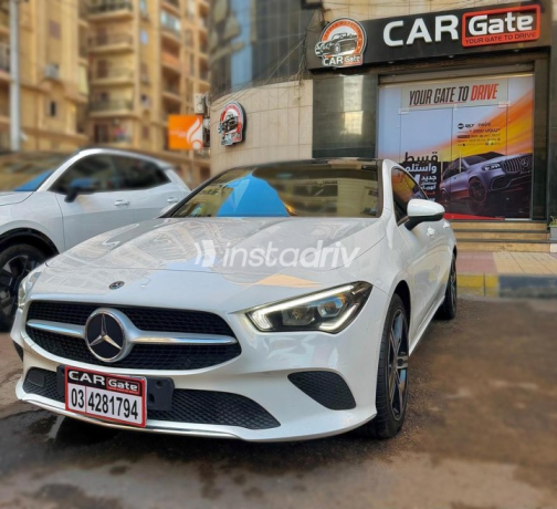 Mercedes CLA 200 2020 White Automatic Used for Sale in Greater Cairo ( Cairo + Giza) - 2