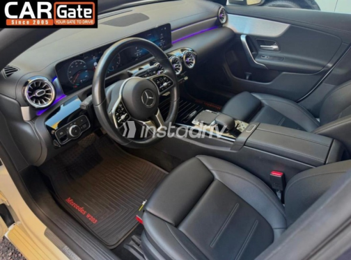 Mercedes CLA 200 2020 White Automatic Used for Sale in Greater Cairo ( Cairo + Giza) - 5
