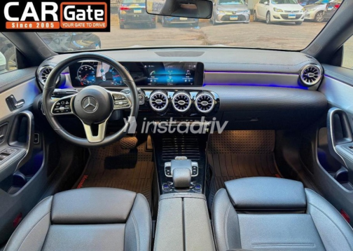 Mercedes CLA 200 2020 White Automatic Used for Sale in Greater Cairo ( Cairo + Giza) - 7
