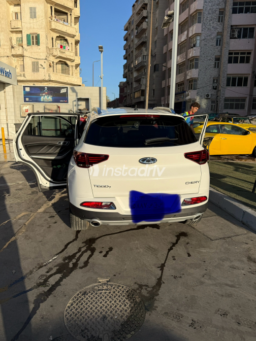 شيرى تيجو 7 2025 أبيض أوتوماتيك مستعملة للبيع في الإسكندرية - 6