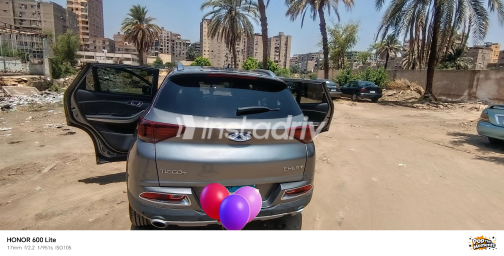 اسبيرانزا تيجو 2023 رمادي أوتوماتيك مستعملة للبيع في مصر الجديدة - 10