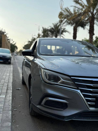 MG 5 2021 Gray Automatic Used for Sale in Cairo