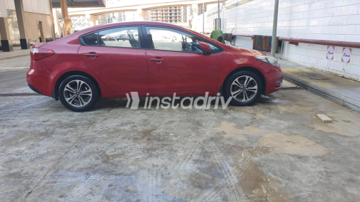 Kia Cerato 2014 White Automatic Used for Sale in Maadi - 2