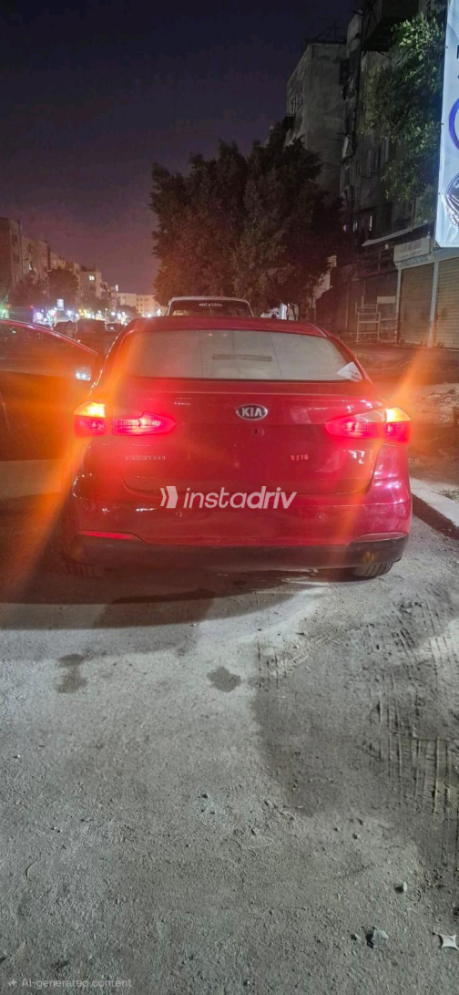 Kia Cerato 2014 White Automatic Used for Sale in Maadi - 4