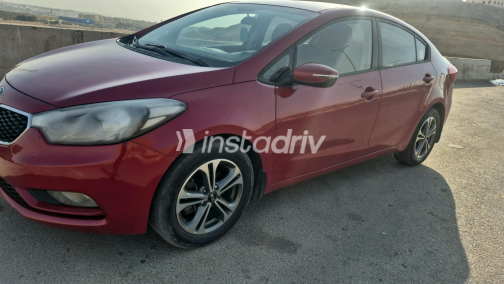 Kia Cerato 2014 White Automatic Used for Sale in Maadi - 5