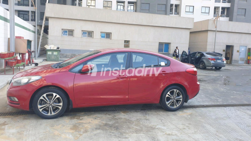 Kia Cerato 2014 White Automatic Used for Sale in Maadi - 6