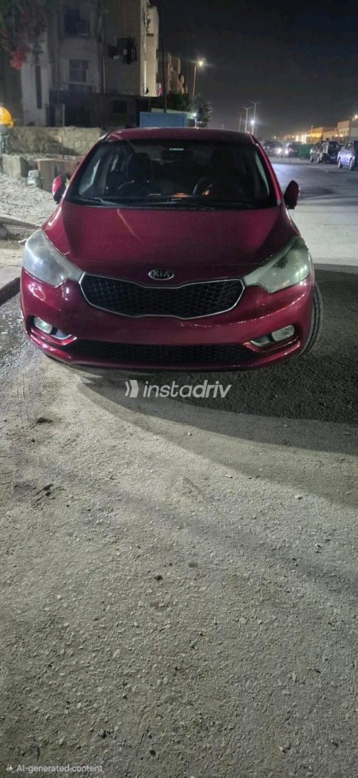 Kia Cerato 2014 White Automatic Used for Sale in Maadi - 7