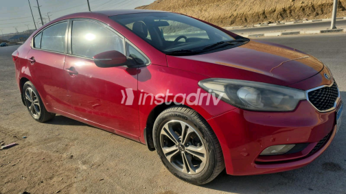 Kia Cerato 2014 White Automatic Used for Sale in Maadi - 8
