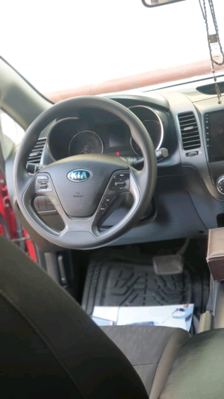 Kia Cerato 2014 White Automatic Used for Sale in Maadi