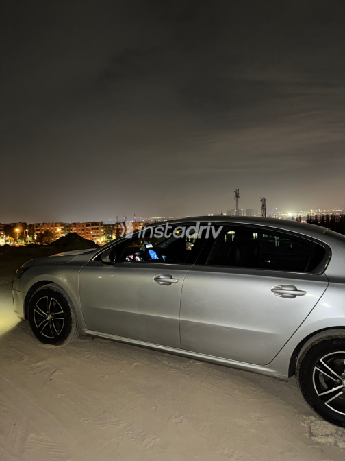 Peugeot 508 2017 Silver Automatic Used for Sale in Giza - 1