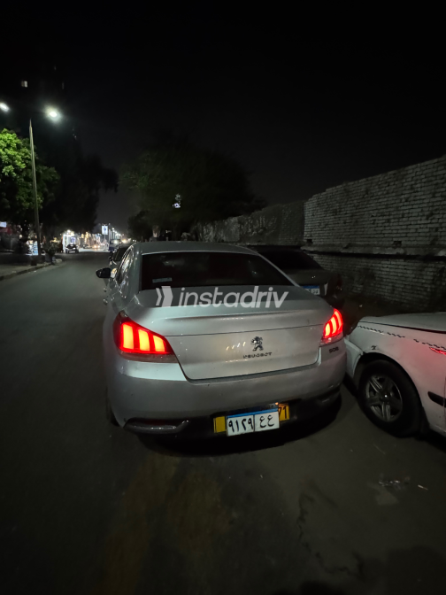 Peugeot 508 2017 Silver Automatic Used for Sale in Giza - 2