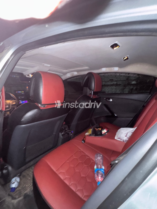 Peugeot 508 2017 Silver Automatic Used for Sale in Giza - 3