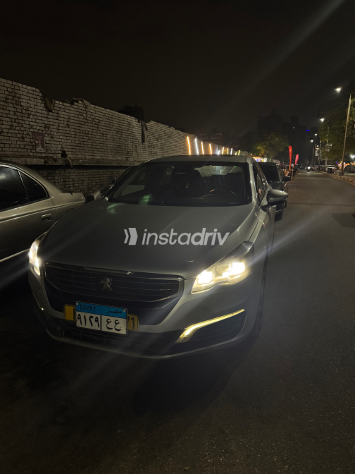 Peugeot 508 2017 Silver Automatic Used for Sale in Giza - 4