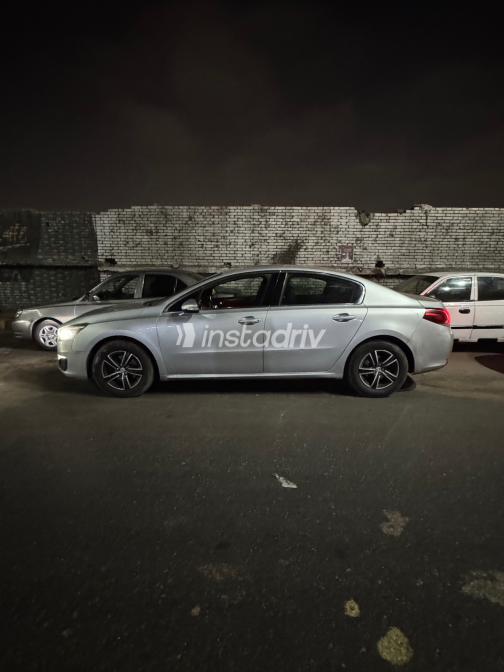 Peugeot 508 2017 Silver Automatic Used for Sale in Giza - 6