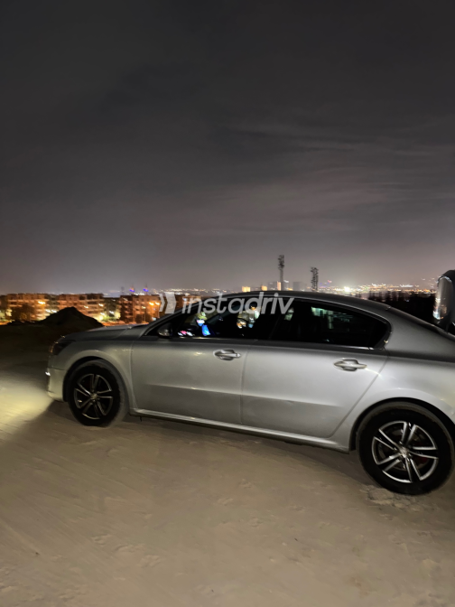 Peugeot 508 2017 Silver Automatic Used for Sale in Giza - 8